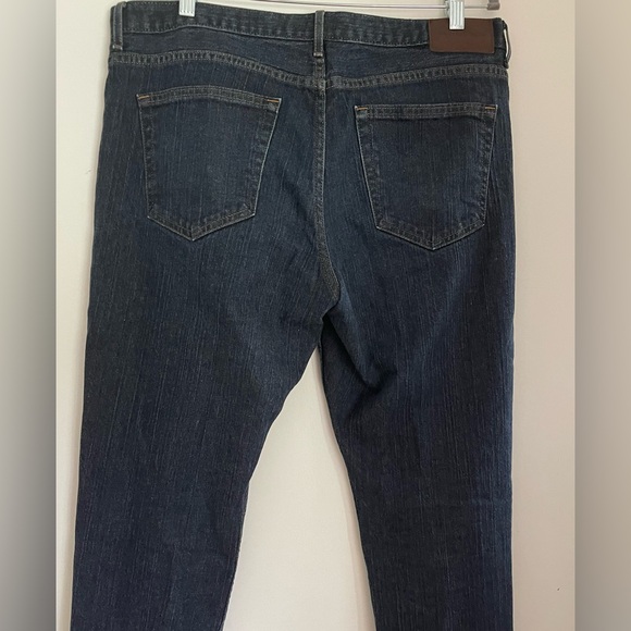 Micheal Kors Dark Wash Classic Fit Jeans. - Picture 2 of 5